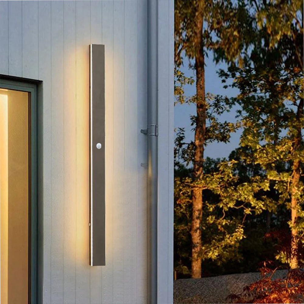 Metalen Slanke Lineaire LED Buitenwandlamp
