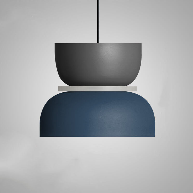 Moderne Kleurrijke Hanglamp In Retro Stijl