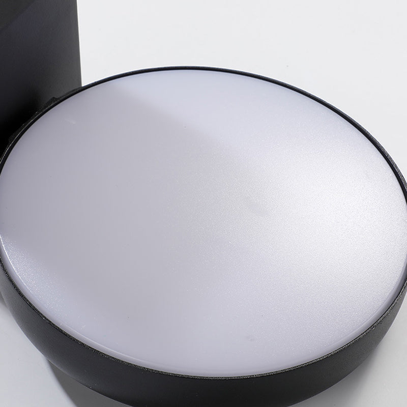 Moderne Buitenlamp Met LED En Bewegingssensor