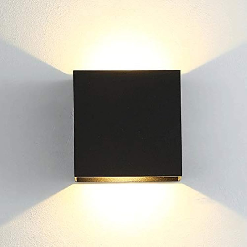 Moderne LED Wandlamp Met Bewegingssensor