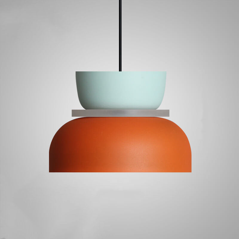 Moderne Kleurrijke Hanglamp In Retro Stijl