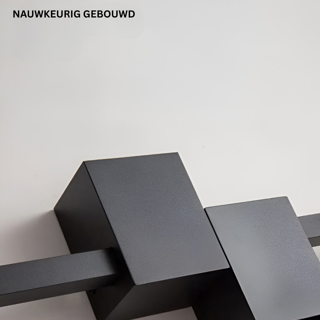 Minimalistische Lange LED Wandlamp In Strak Design