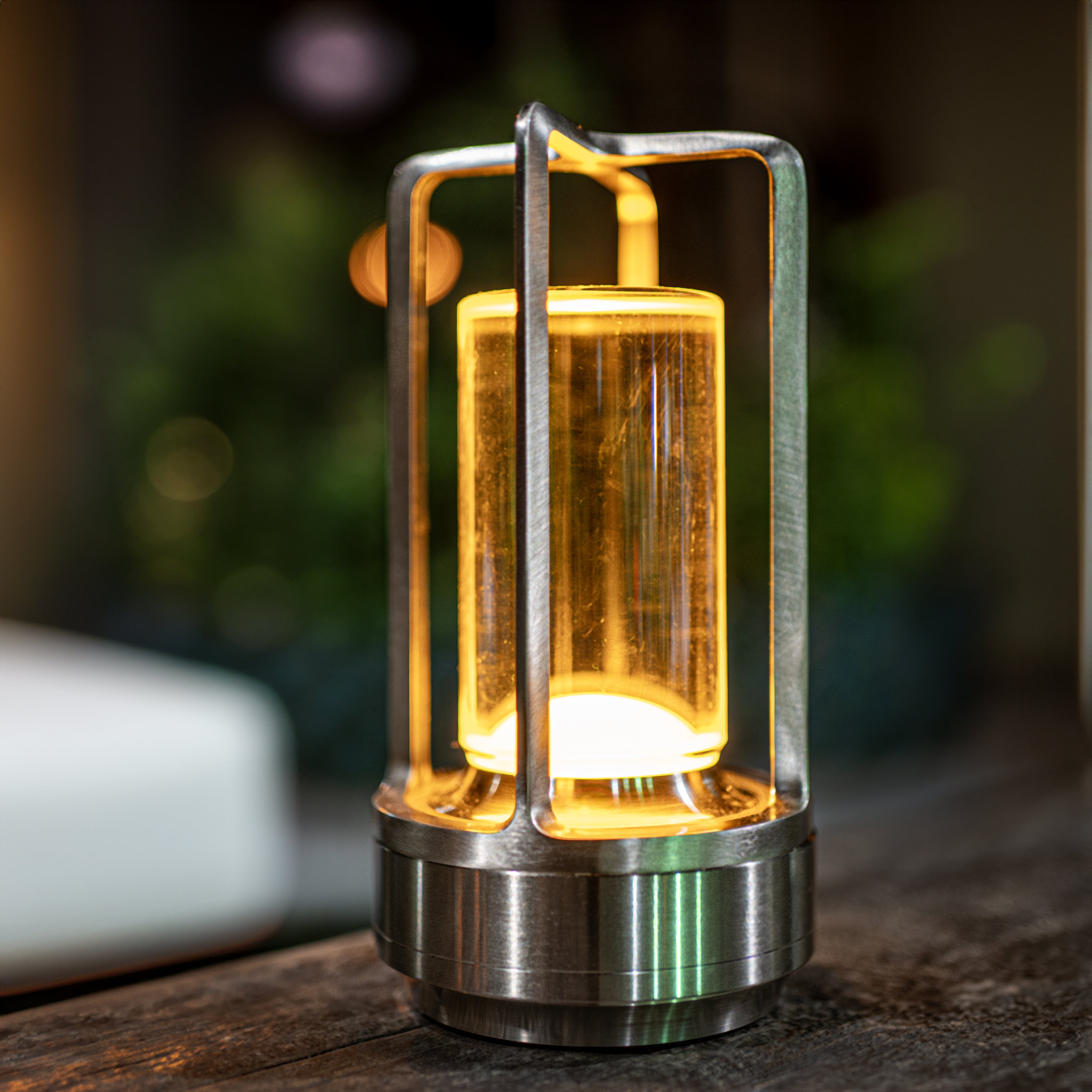 Kristallen Draadloze LED Tafellamp In Modern Design