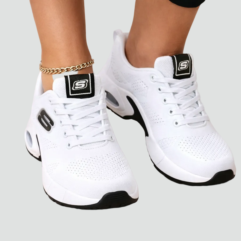 Dames Orthopedische Sporttrainers Met Demping