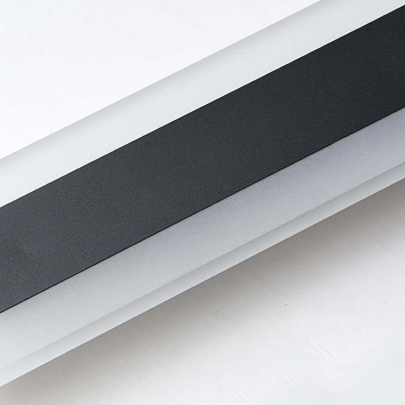 Moderne Rechthoekige LED Buitenlamp Met Bewegingssensor