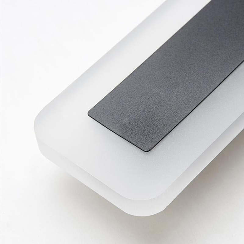 Moderne Rechthoekige LED Buitenlamp Met Bewegingssensor