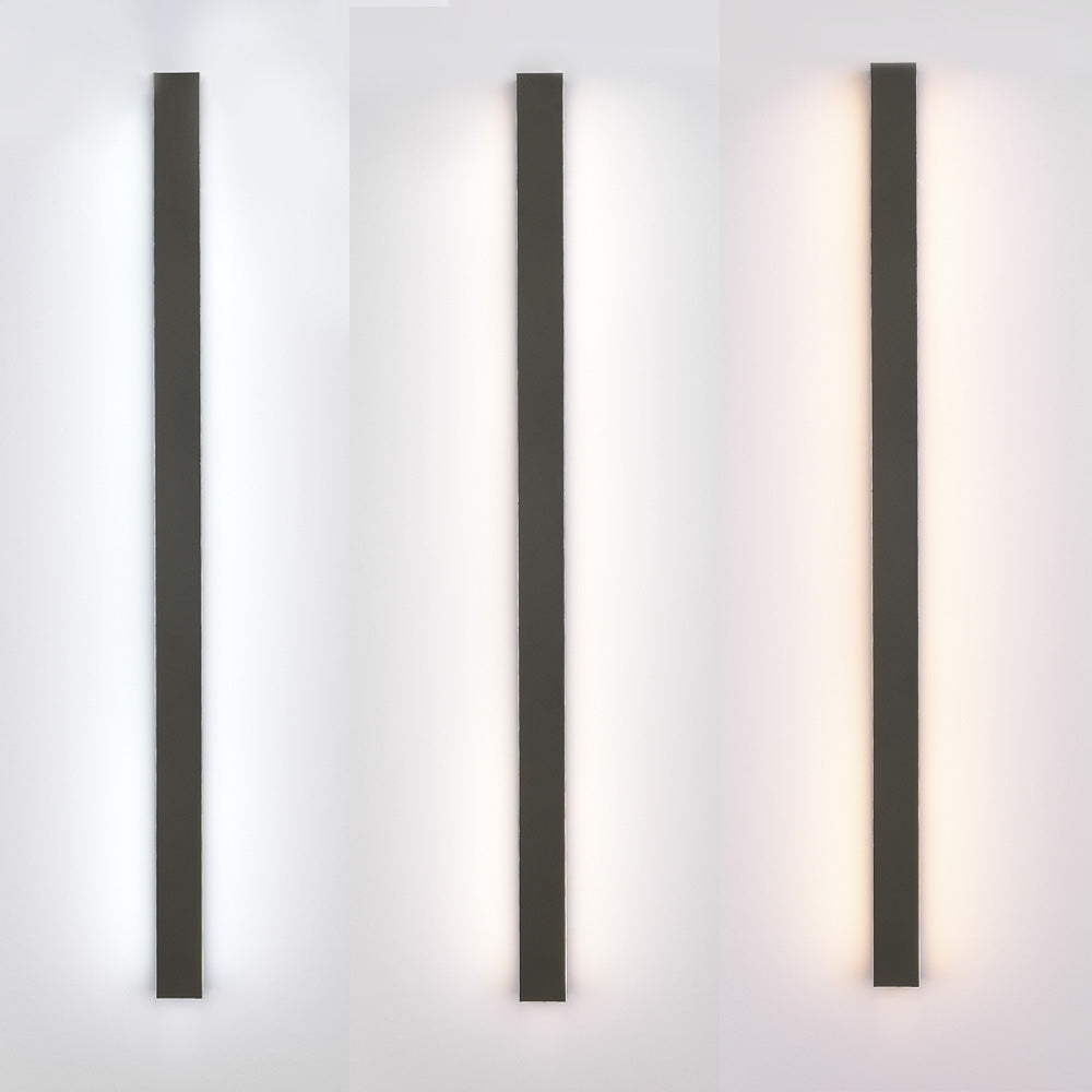 Metalen Slanke Lineaire LED Buitenwandlamp
