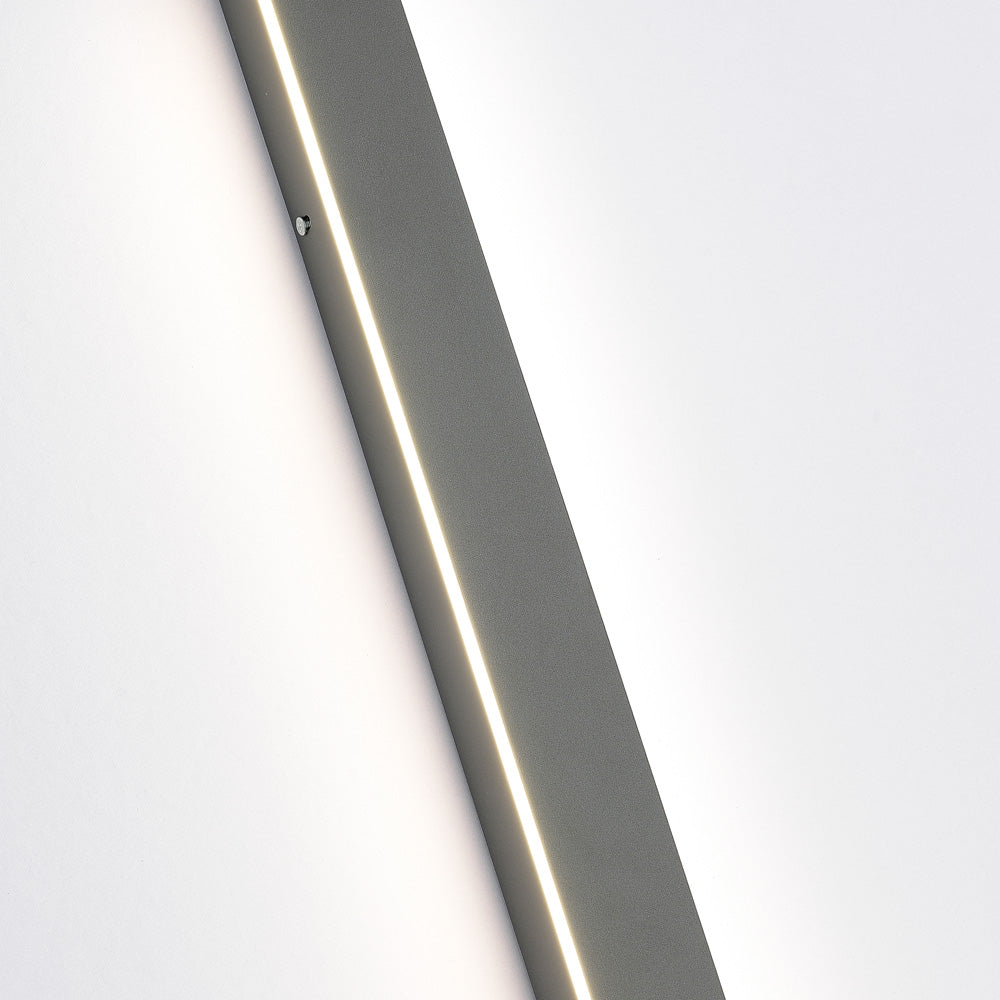 Metalen Slanke Lineaire LED Buitenwandlamp