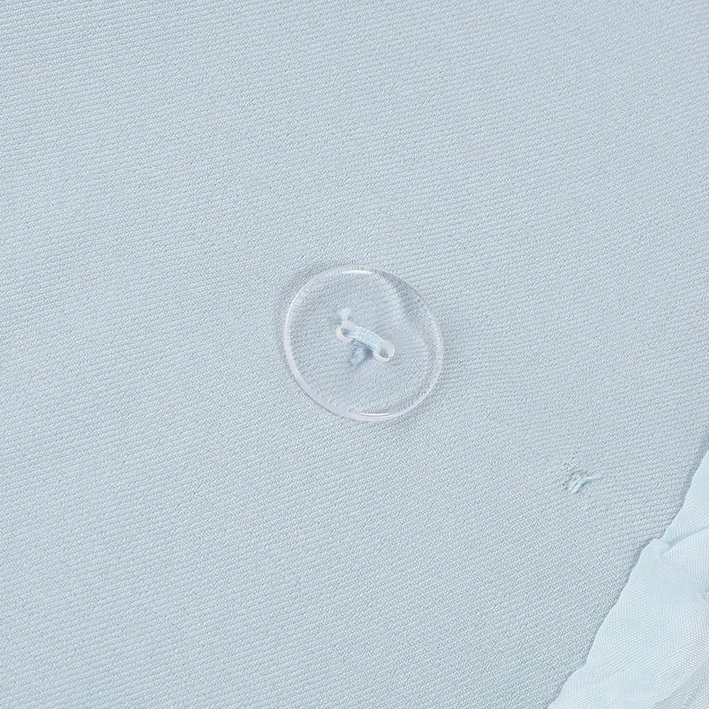 Blazer Jurk Met Cape En Riem Voor Vrouwen