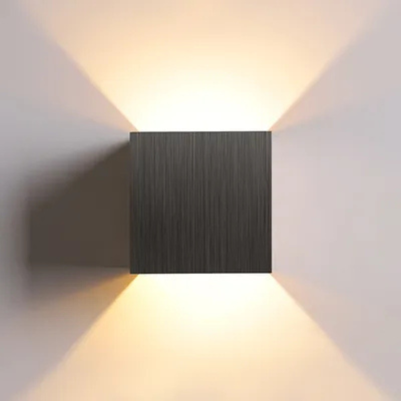 Moderne LED Wandlamp Met Bewegingssensor