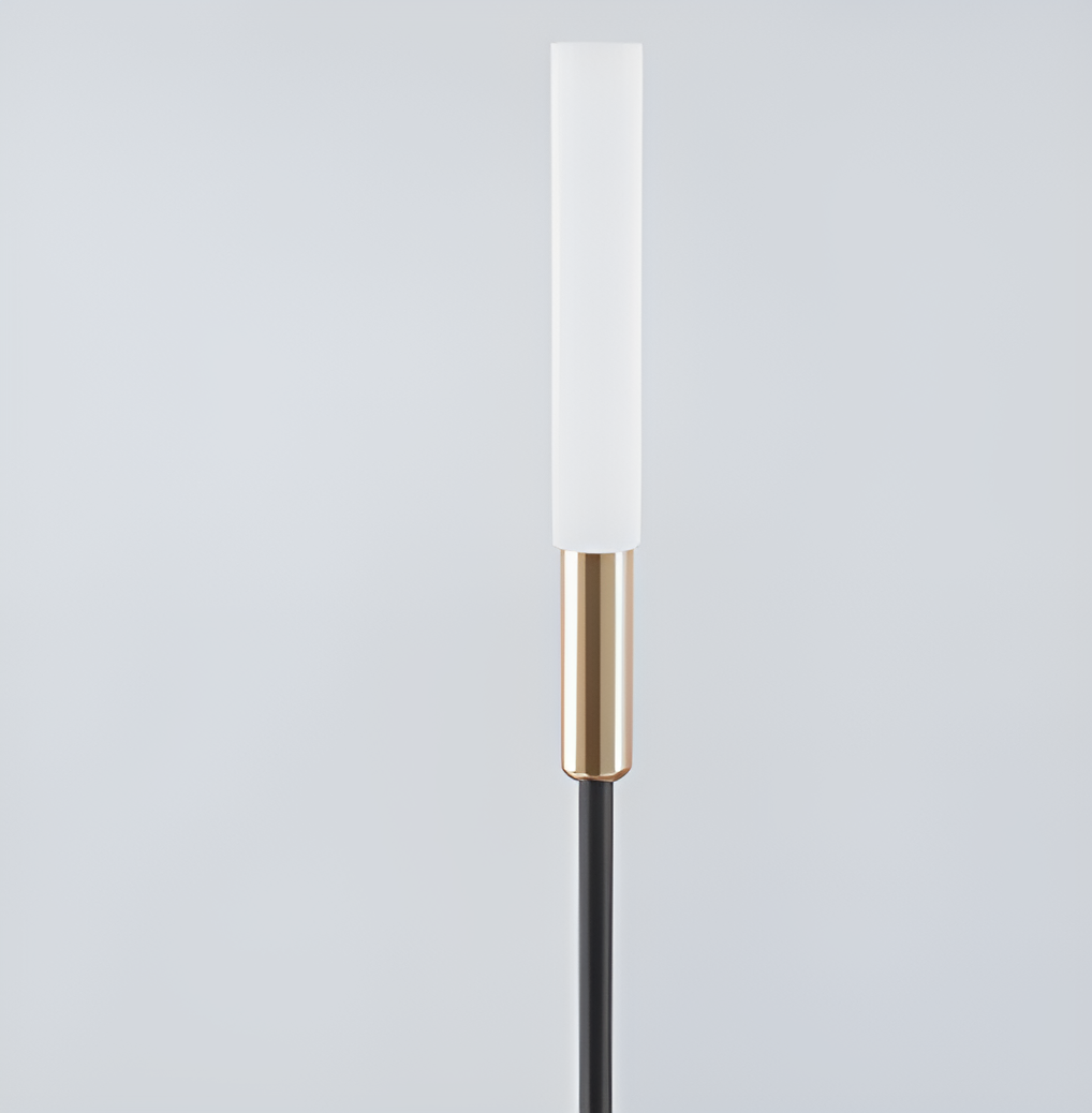 Solar Tuinverlichting Met Moderne Slanke LED Staven