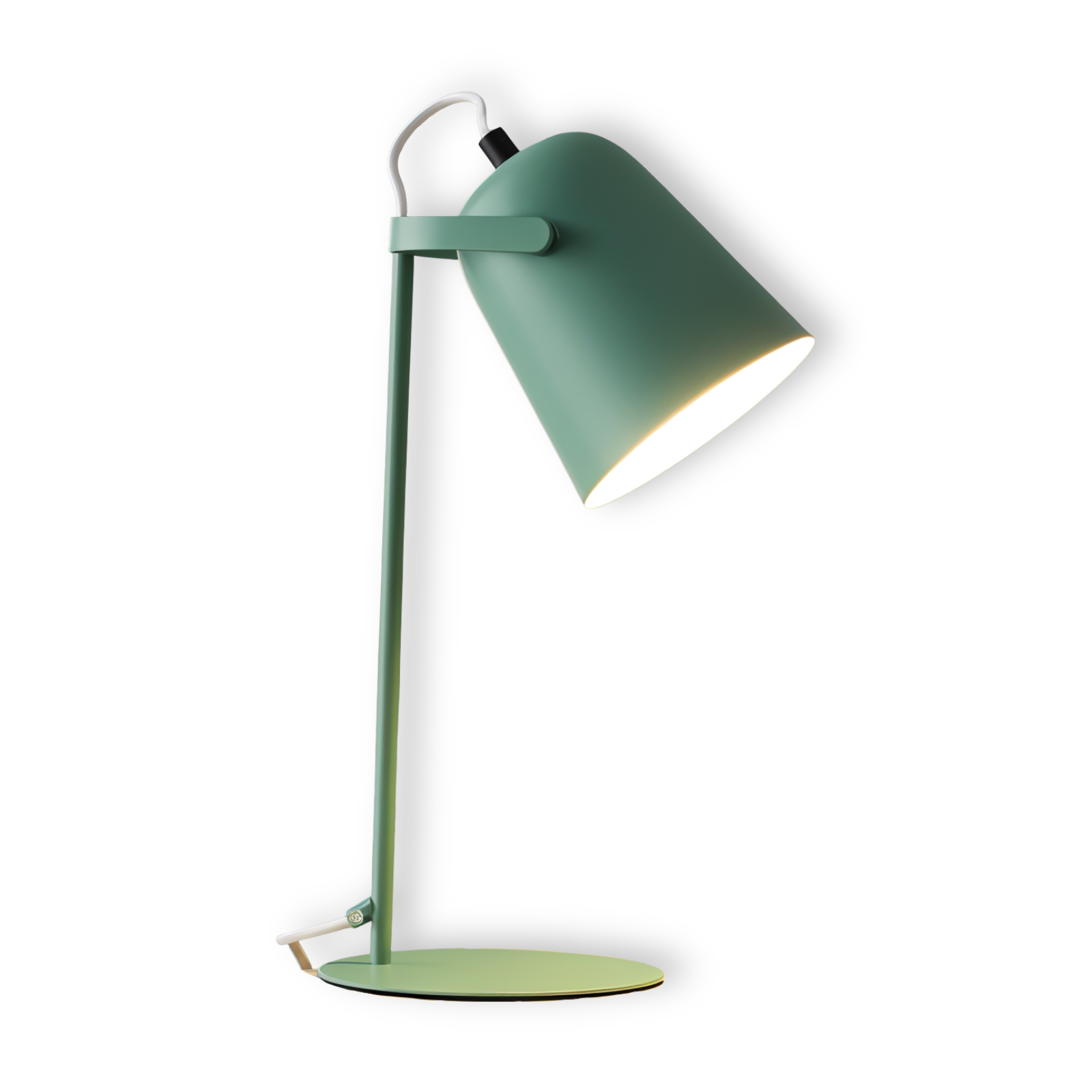 Scandinavische Tafellamp In Macaron Stijl Met Verstelbare Kap