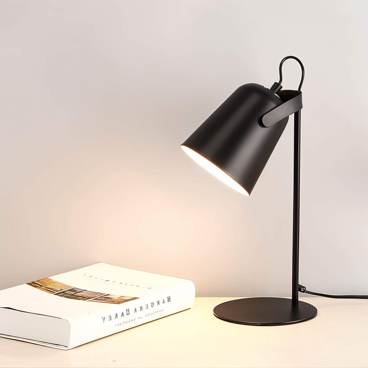 Scandinavische Tafellamp In Macaron Stijl Met Verstelbare Kap