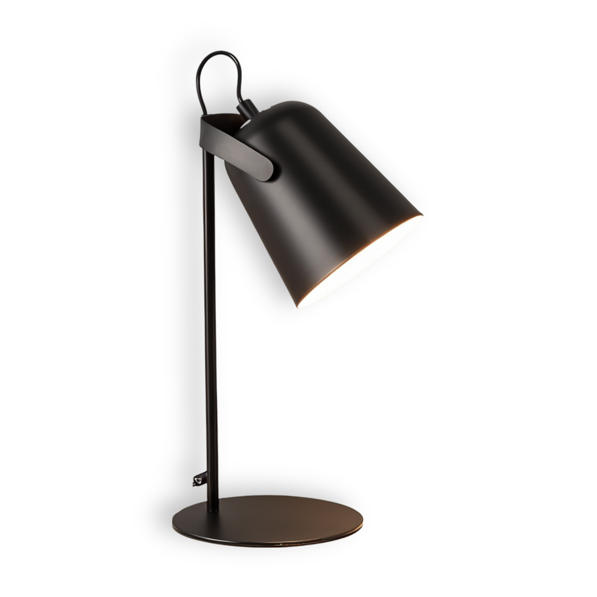 Scandinavische Tafellamp In Macaron Stijl Met Verstelbare Kap