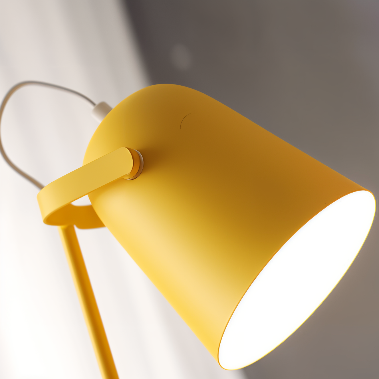 Scandinavische Tafellamp In Macaron Stijl Met Verstelbare Kap