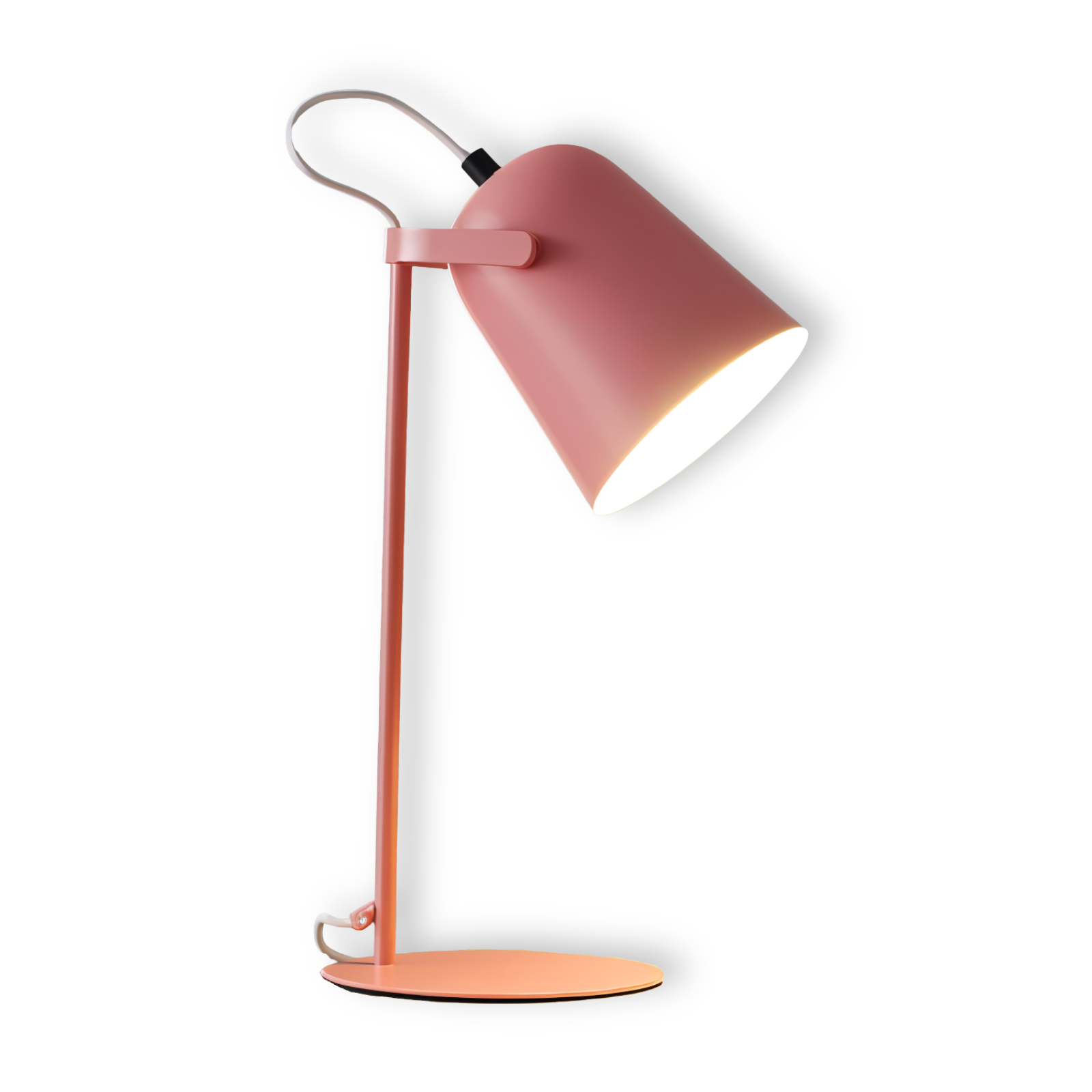 Scandinavische Tafellamp In Macaron Stijl Met Verstelbare Kap
