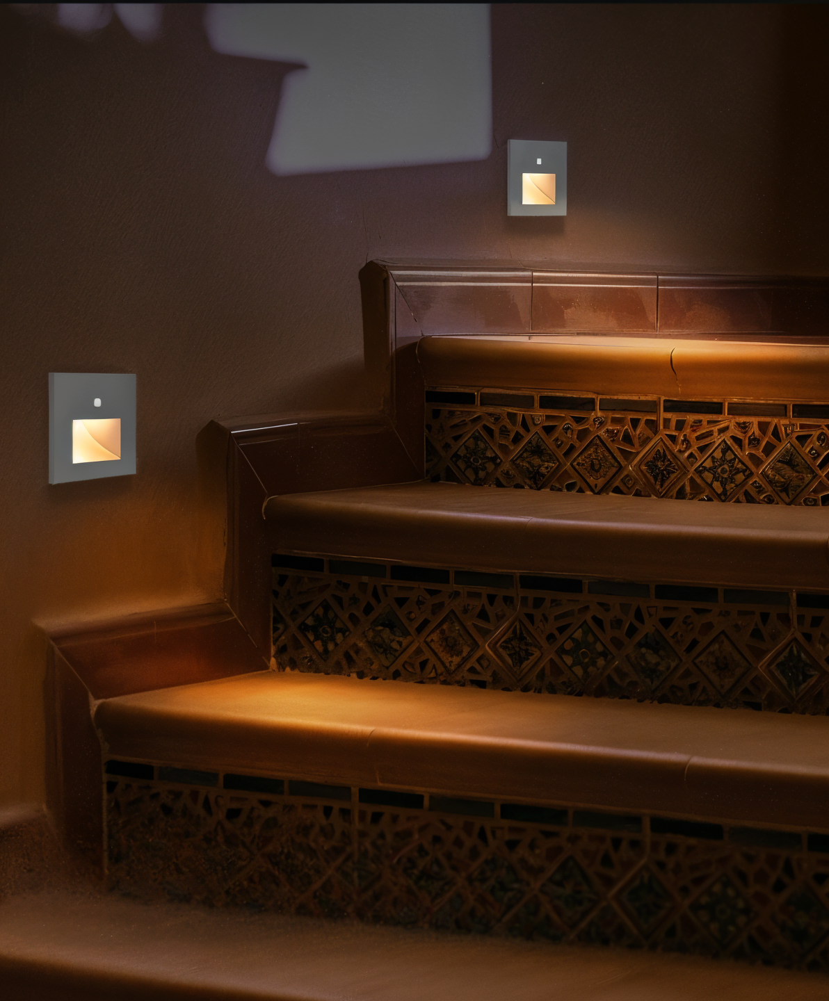 Inbouw Wandlamp Met Bewegingssensor Voor Trapverlichting