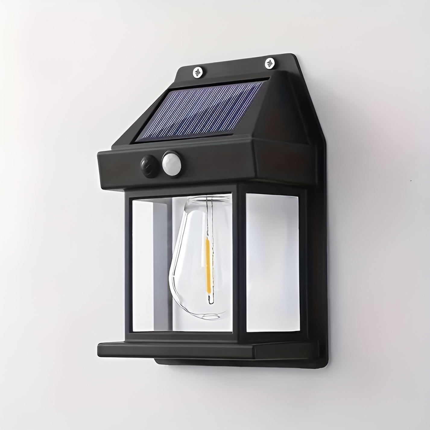 Solar Wandlamp Met Bewegingssensor In Klassiek Design