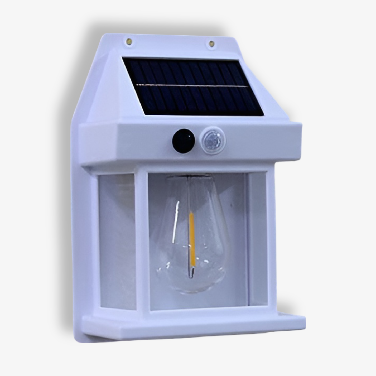 Solar Wandlamp Met Bewegingssensor In Klassiek Design