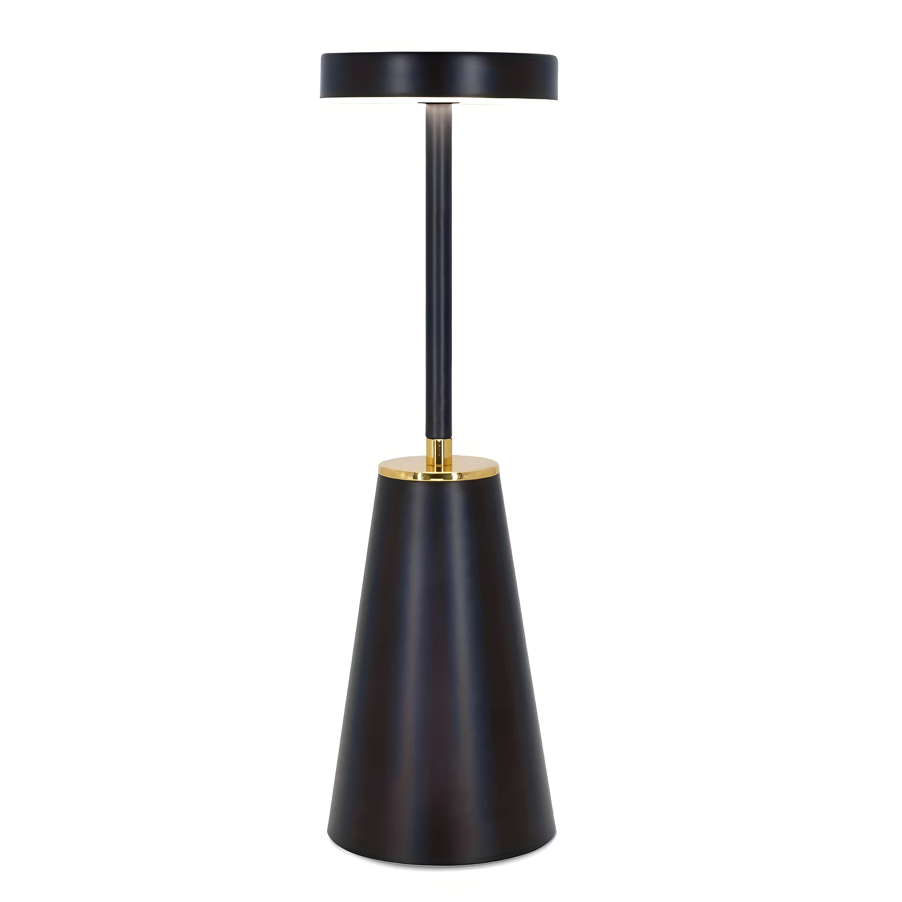 Strakke Draadloze Bureaulamp Voor Een Modern Interieur