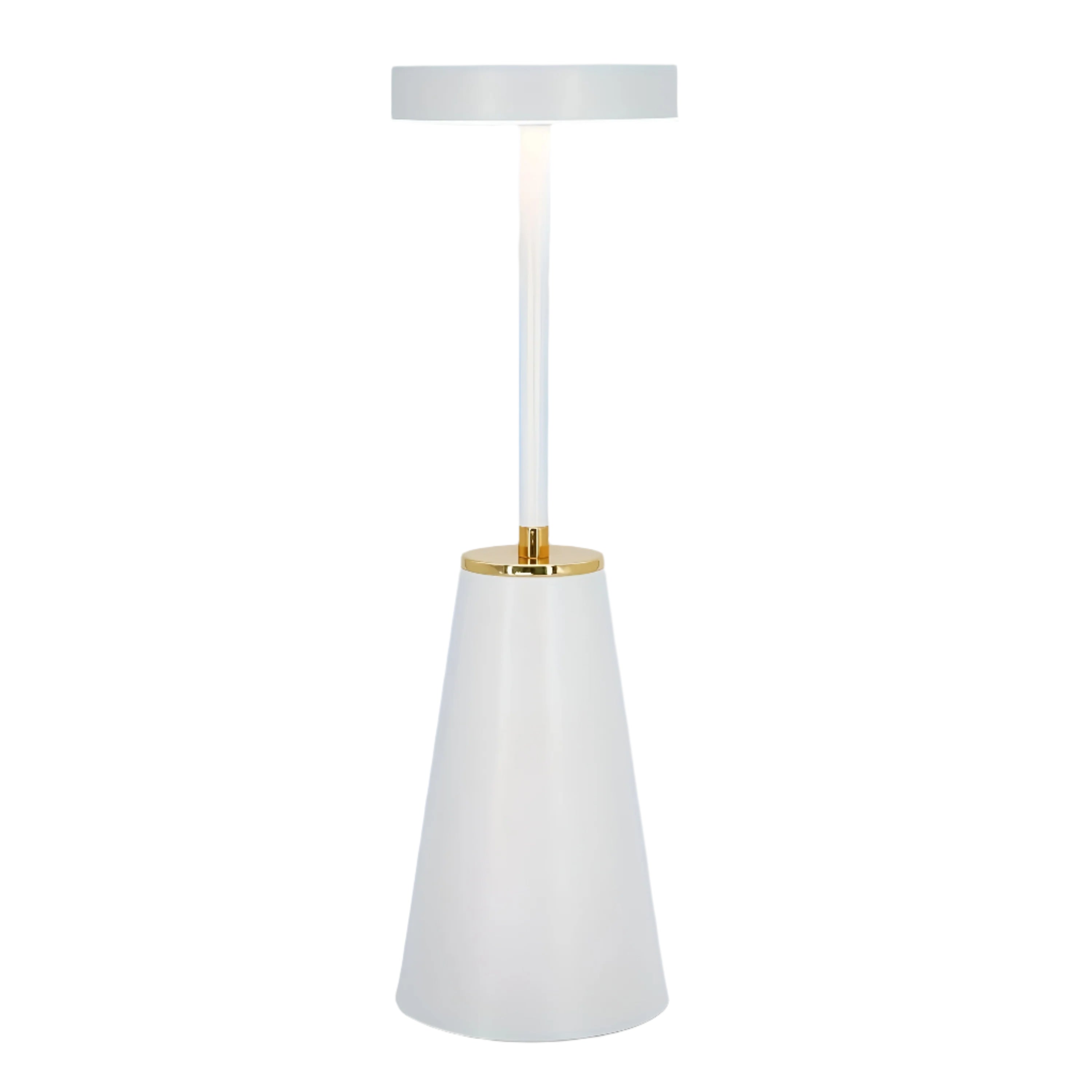 Strakke Draadloze Bureaulamp Voor Een Modern Interieur