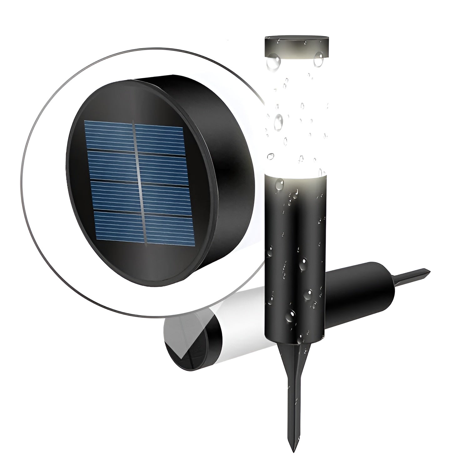 Moderne Solar Buitenlamp Voor Tuin En Padverlichting
