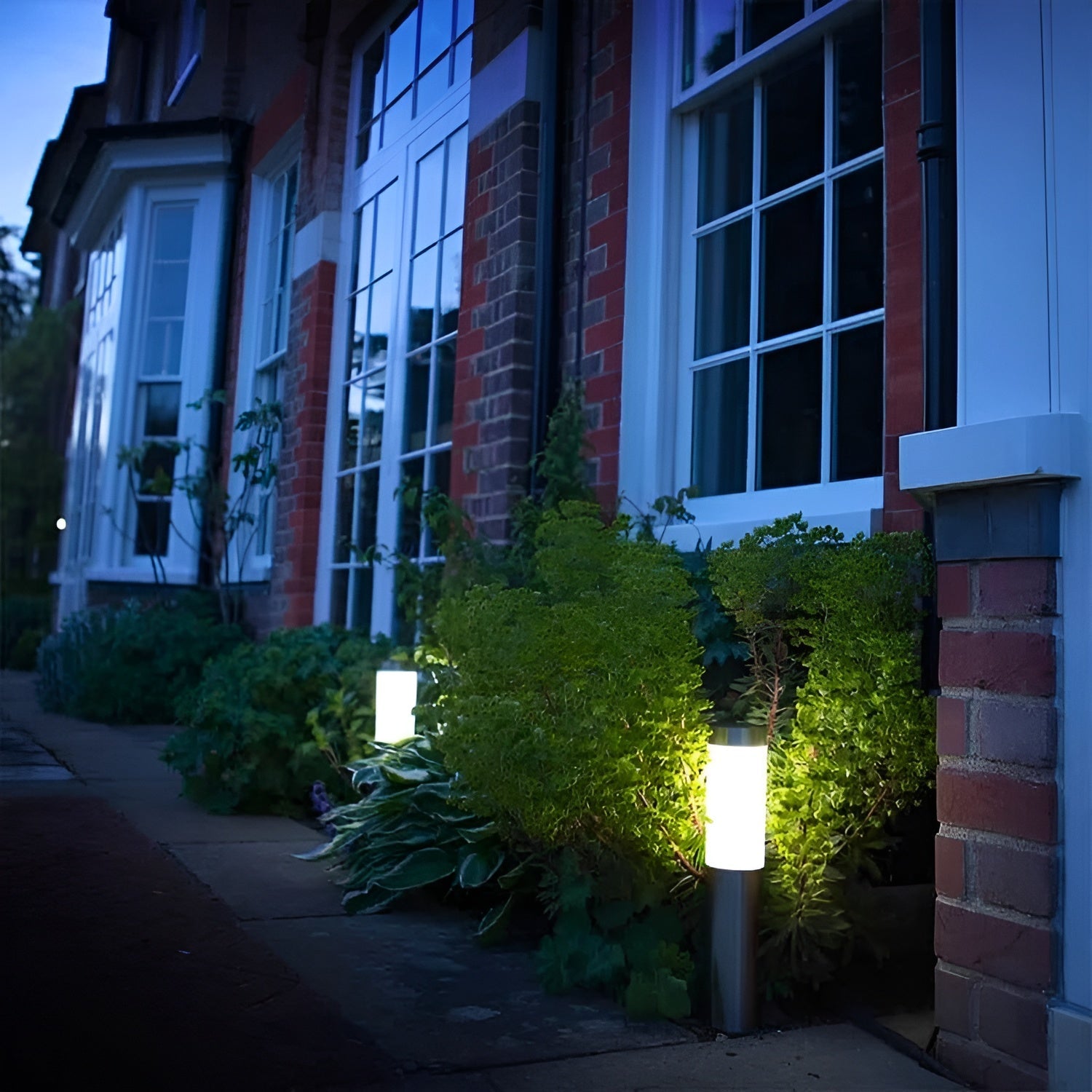Moderne Solar Buitenlamp Voor Tuin En Padverlichting