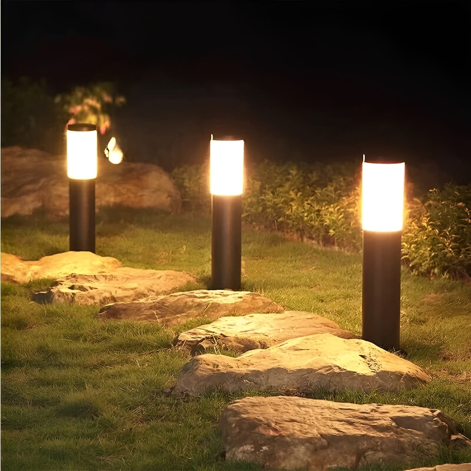 Moderne Solar Buitenlamp Voor Tuin En Padverlichting