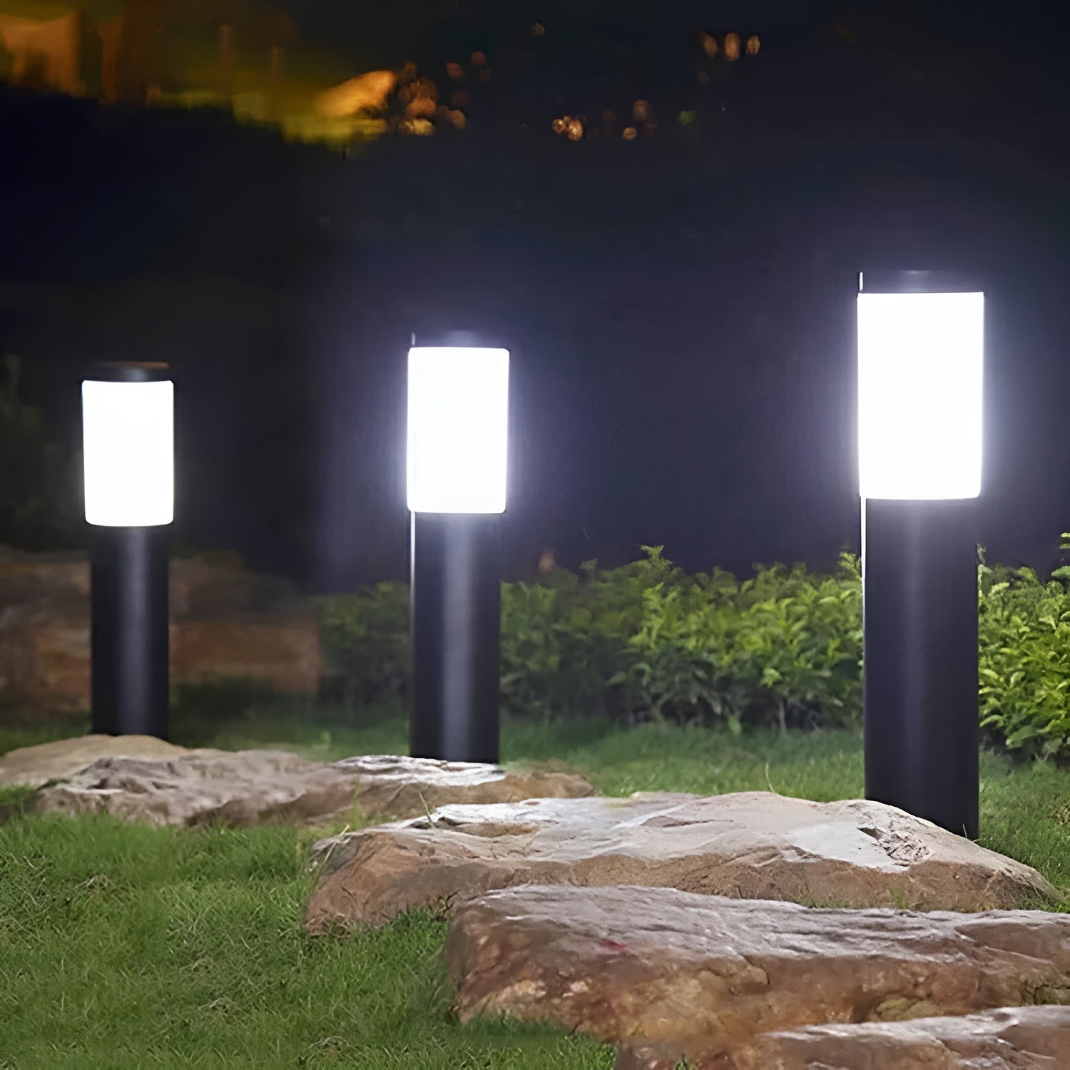 Moderne Solar Buitenlamp Voor Tuin En Padverlichting