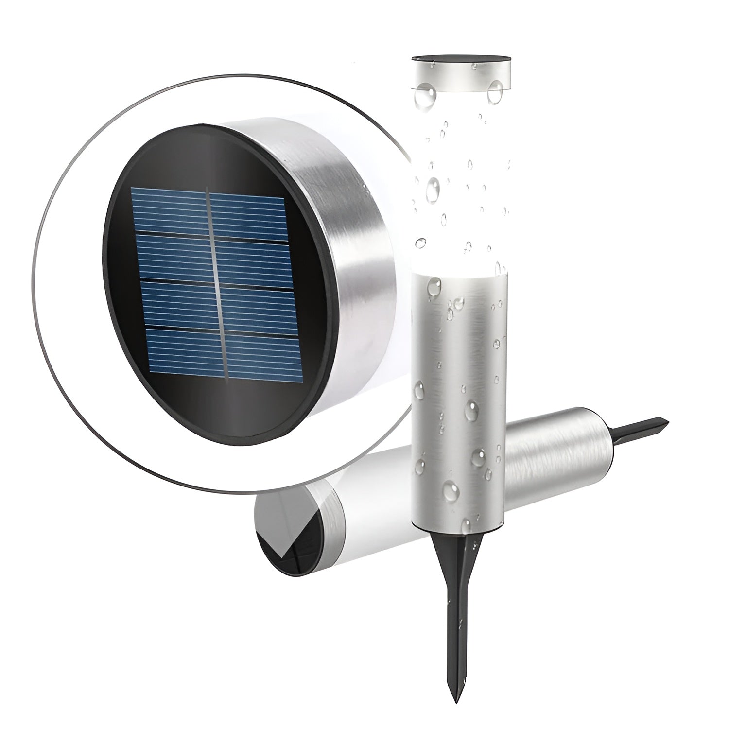 Moderne Solar Buitenlamp Voor Tuin En Padverlichting