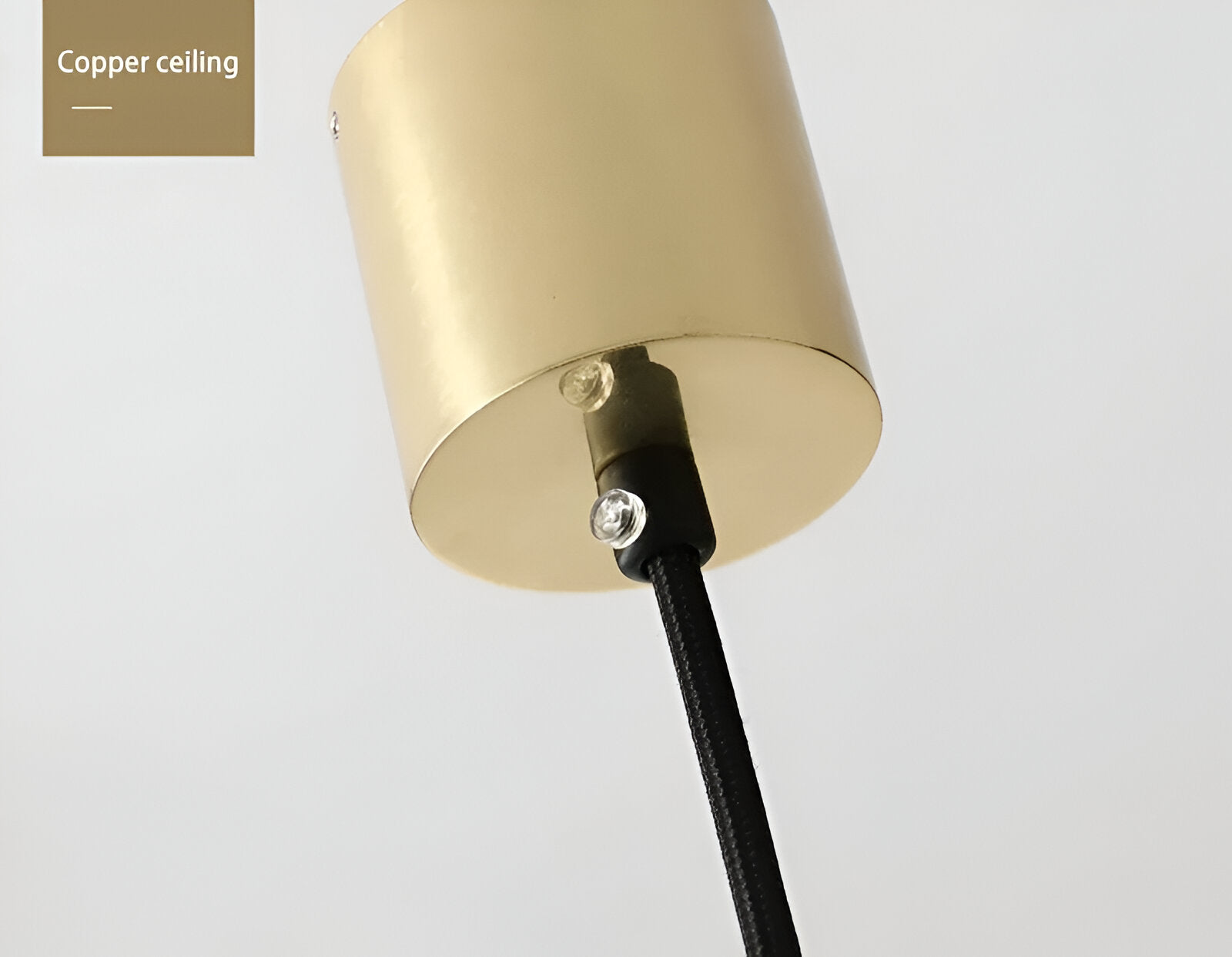 Noordse Hanglamp Van Gekleurd Glas In Macaron Stijl