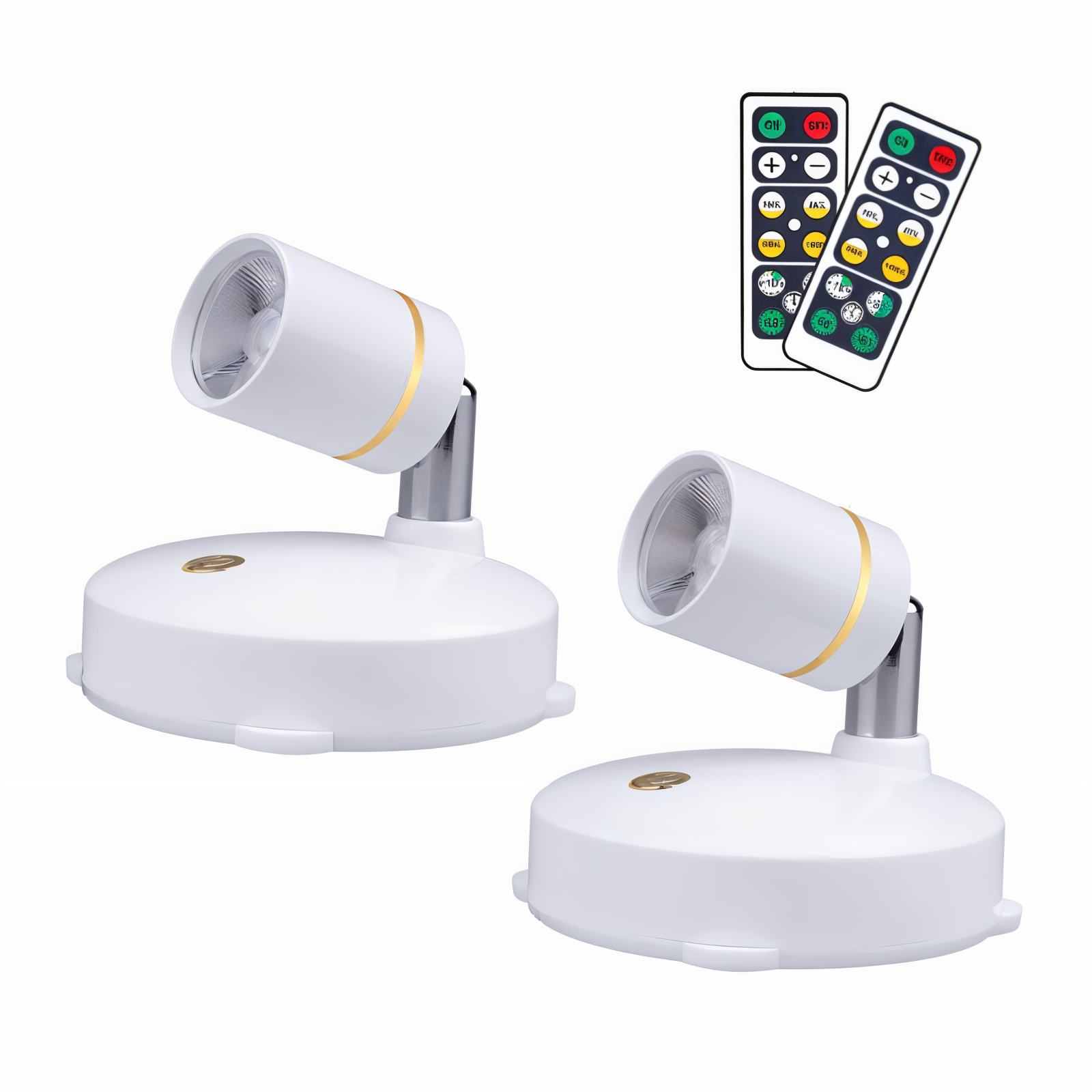 Dimbare Draadloze LED Spotlamp Met Afstandsbediening
