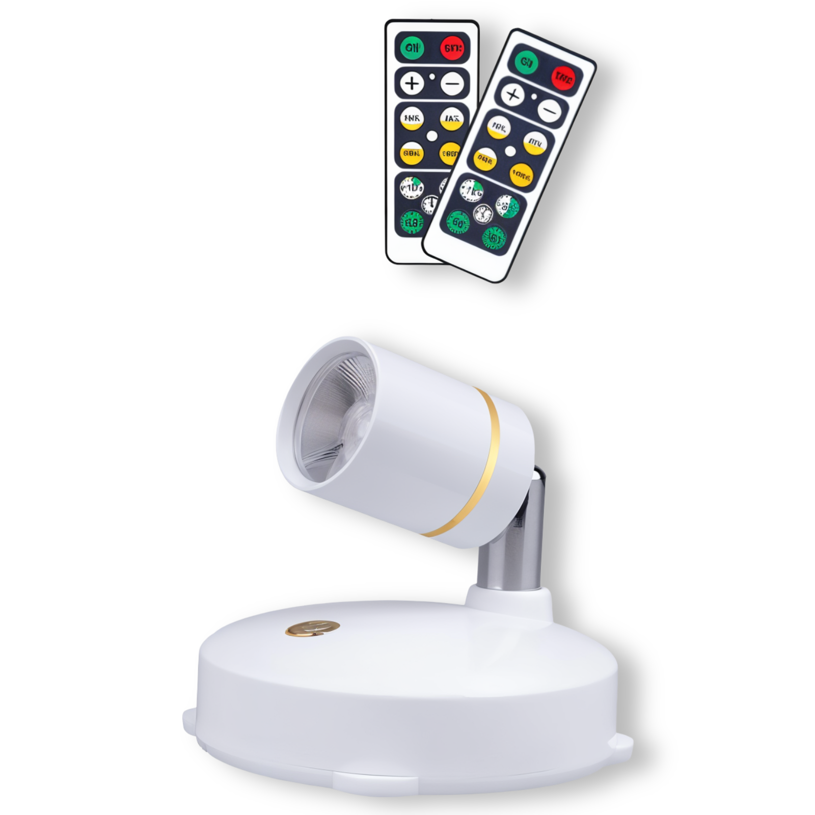 Dimbare Draadloze LED Spotlamp Met Afstandsbediening