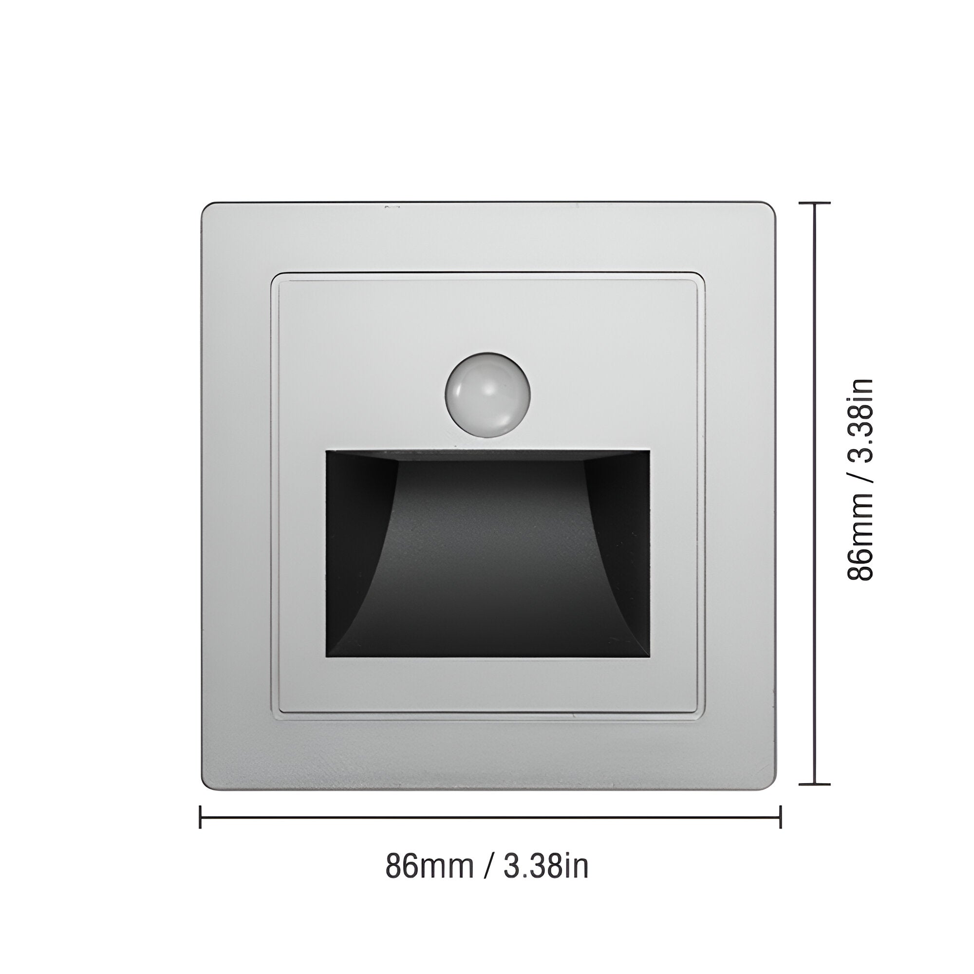 Inbouw Wandlamp Met Bewegingssensor Voor Trapverlichting