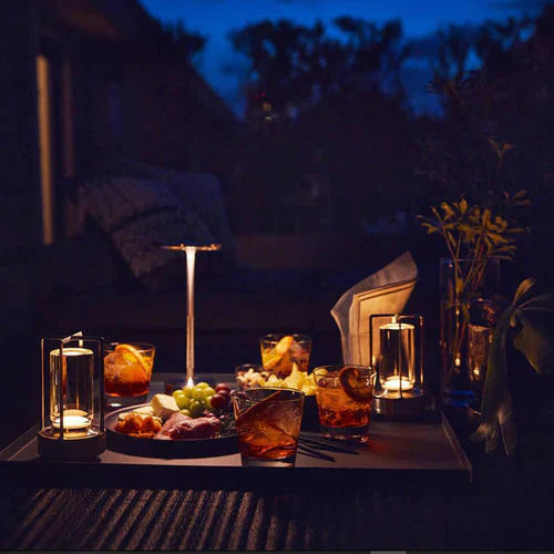 Moderne Draadloze Tafellamp In Scandinavische Stijl