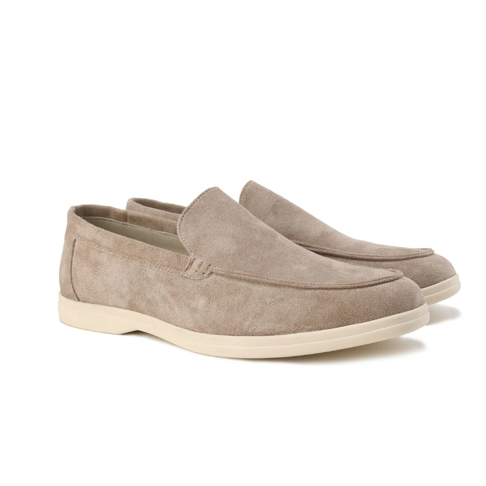 Heren Loafers Met Suède Look Instapmodel En Comfortzool