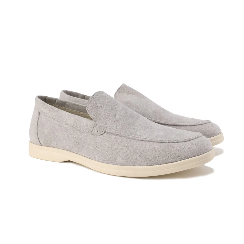 Heren Loafers Met Suède Look Instapmodel En Comfortzool