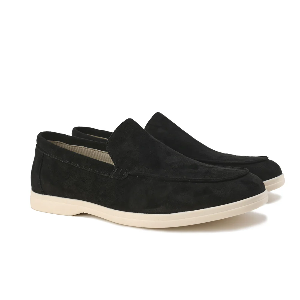 Heren Loafers Met Suède Look Instapmodel En Comfortzool