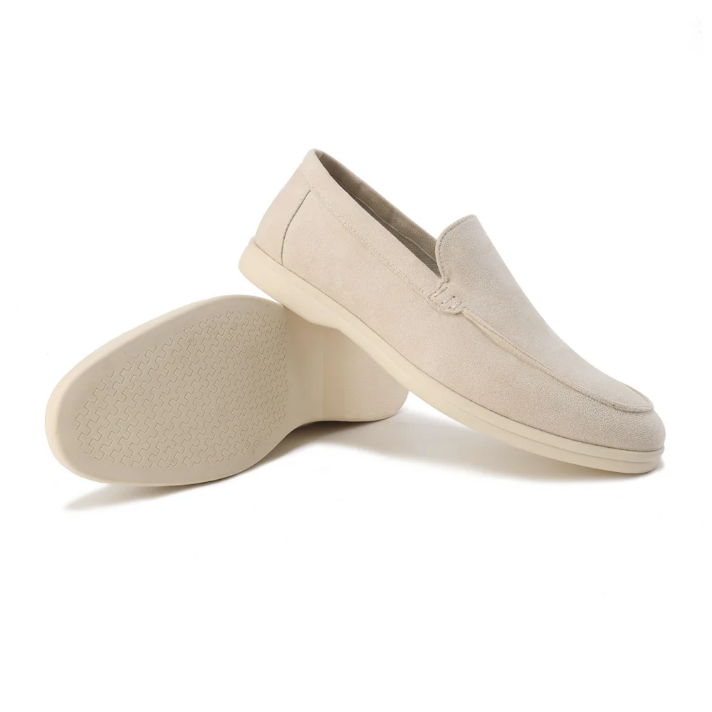 Heren Loafers Met Suède Look Instapmodel En Comfortzool