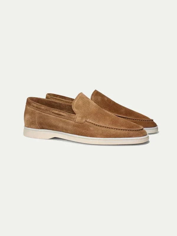 Heren Loafers Met Suède Look Instapmodel En Comfortzool