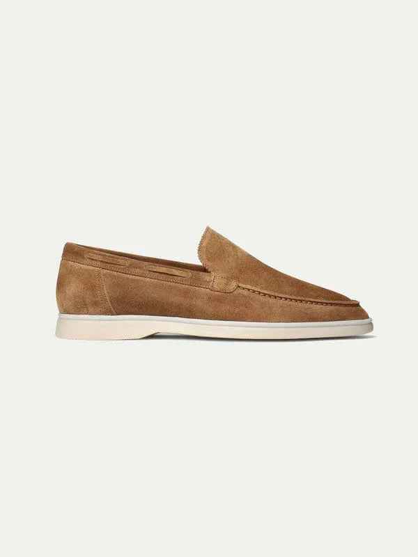Heren Loafers Met Suède Look Instapmodel En Comfortzool