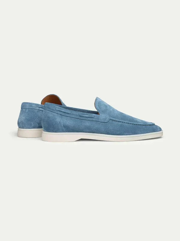 Heren Loafers Met Suède Look Instapmodel En Comfortzool