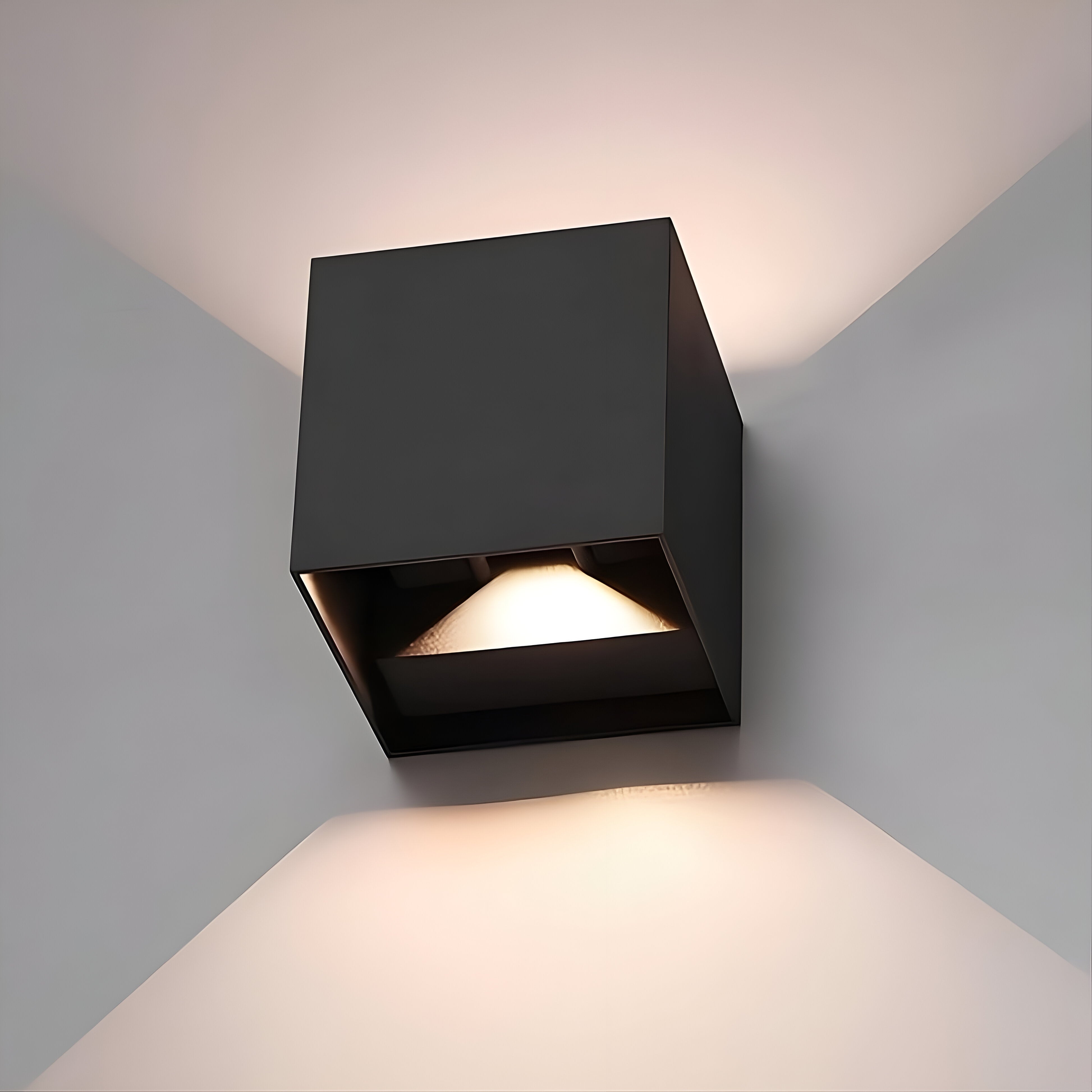 Moderne LED Wandlamp Met Bewegingssensor