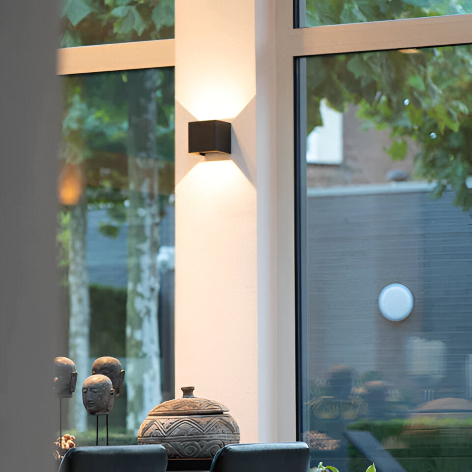 Moderne LED Wandlamp Met Bewegingssensor
