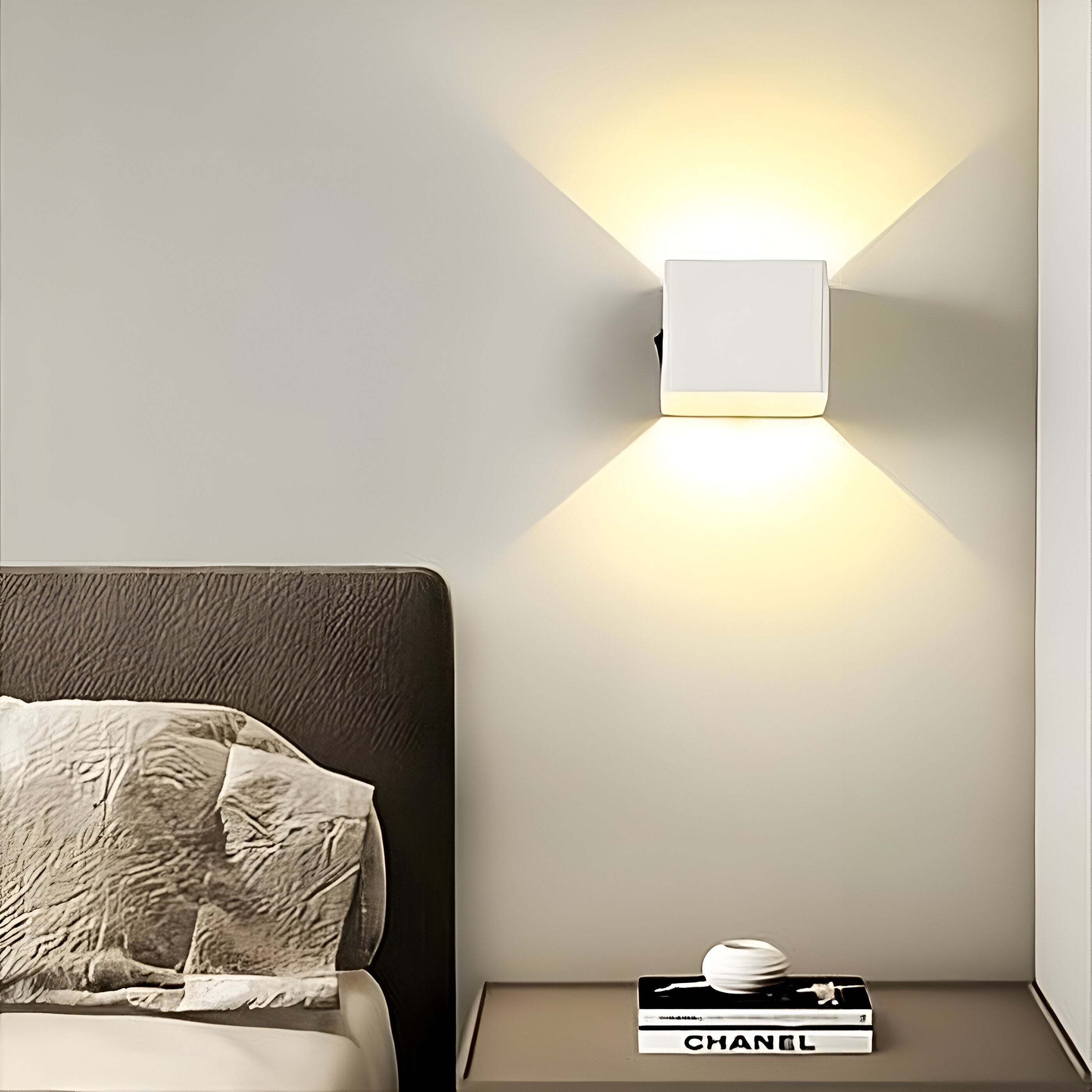 Moderne LED Wandlamp Met Bewegingssensor