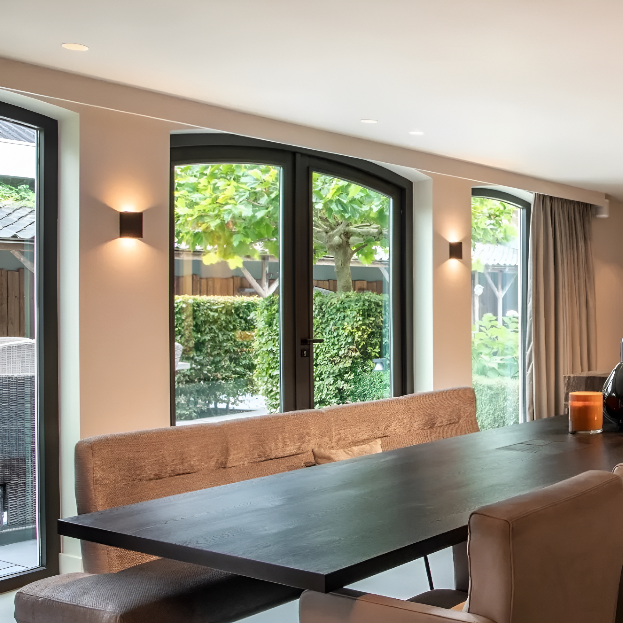 Moderne LED Wandlamp Met Bewegingssensor