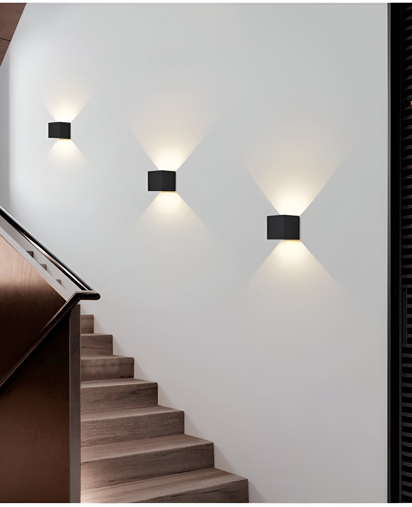 Moderne LED Wandlamp Met Bewegingssensor
