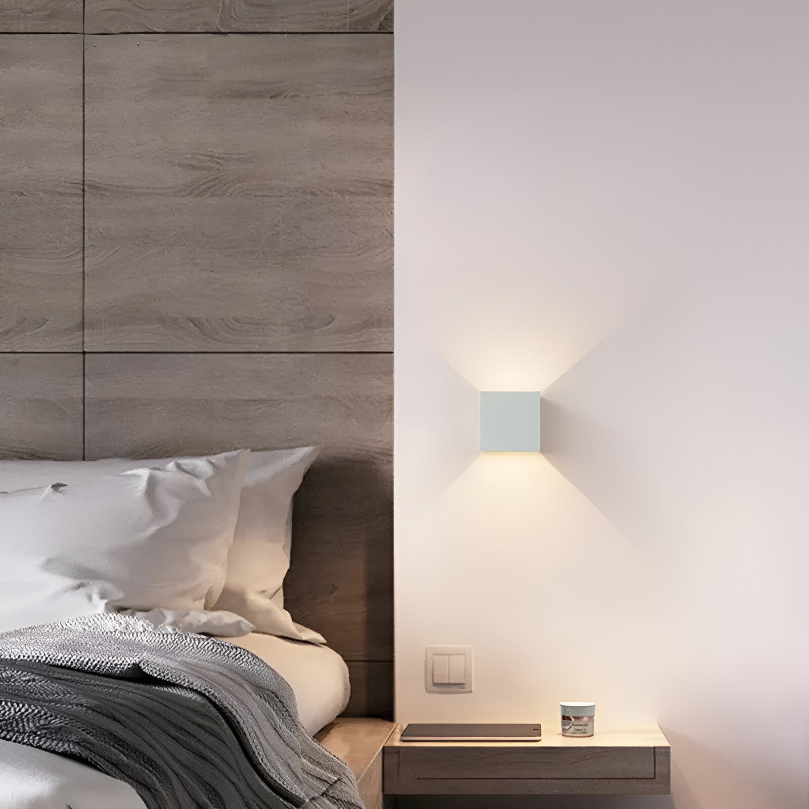 Moderne LED Wandlamp Met Bewegingssensor