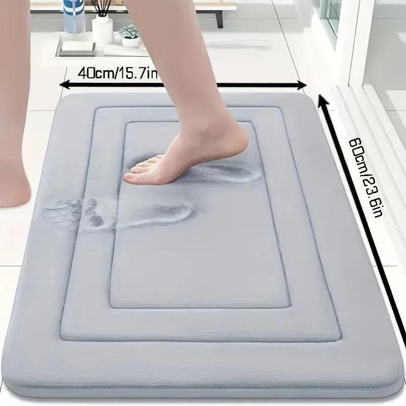 Antislip Badmat Absorberend en Comfortabel