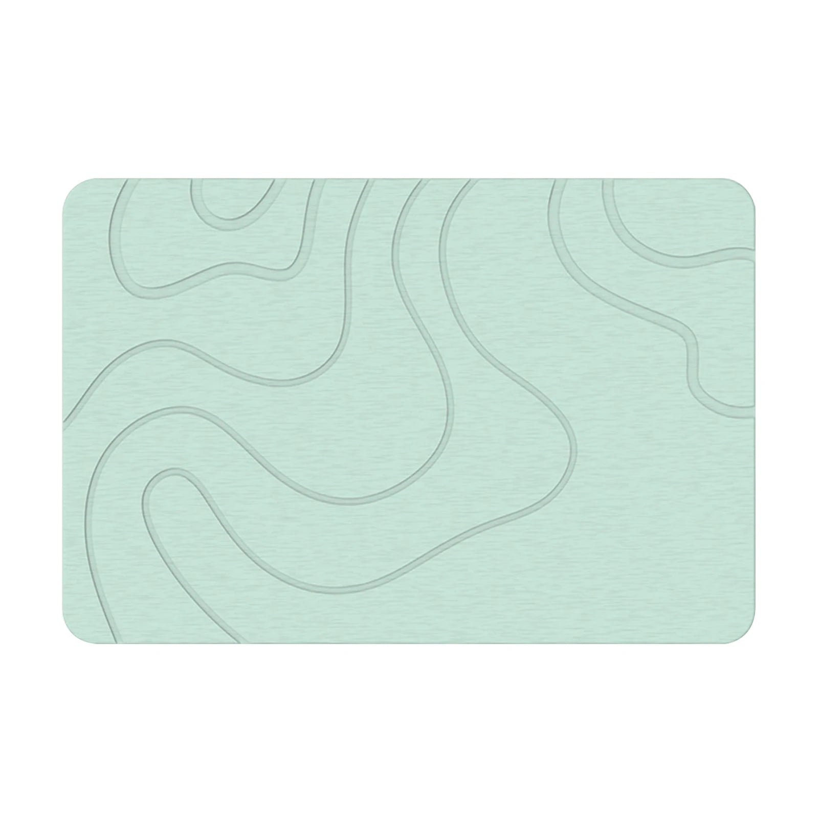 Sneldrogende Badmat met Hoge Waterabsorptie